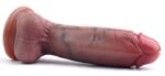 gode vibrant skinnier leo 11 x 37cm marron 6
