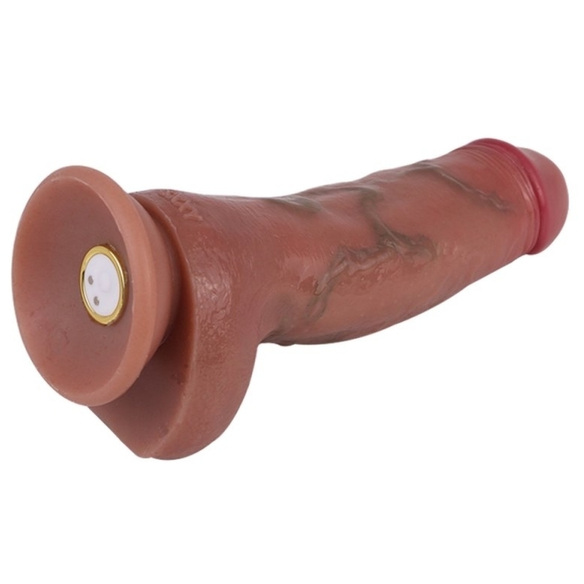 gode vibrant skinnier mario 14 x 46cm marron 3