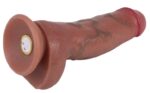 gode vibrant skinnier mario 14 x 46cm marron 3