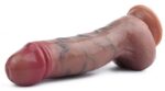 gode vibrant skinnier mario 14 x 46cm marron 5