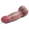 gode-vibrant-skinnier-mario-14-x-46cm-marron gode vibrant skinnier mario 14 x 46cm marron 6