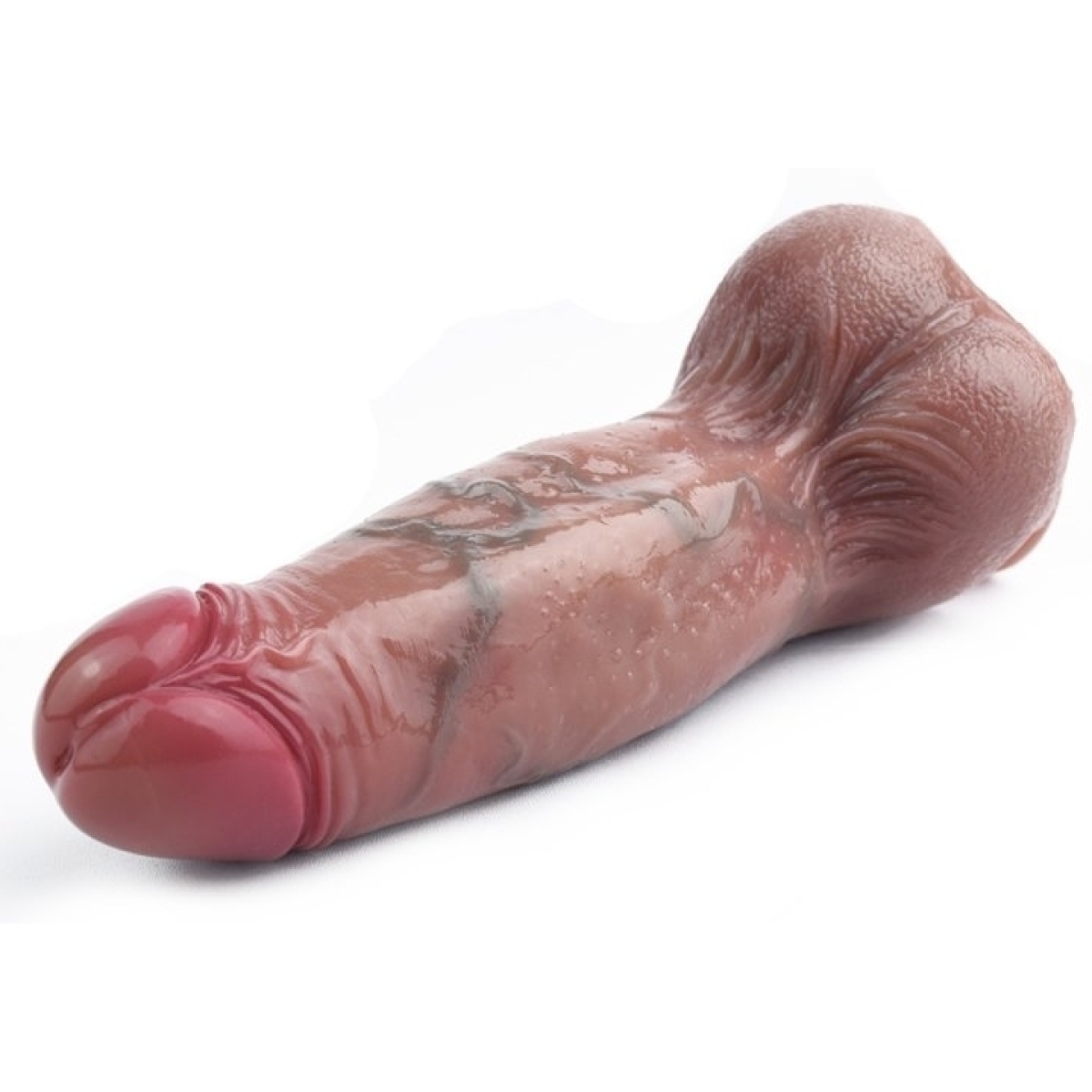 gode vibrant skinnier mario 14 x 46cm marron 6