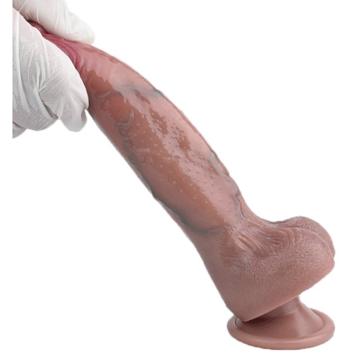 gode vibrant skinnier mario 14 x 46cm marron 8