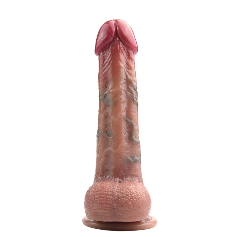 gode vibrant skinnier nico 14 x 4cm marron 2