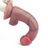 gode vibrant skinnier nico 14 x 4cm marron 6