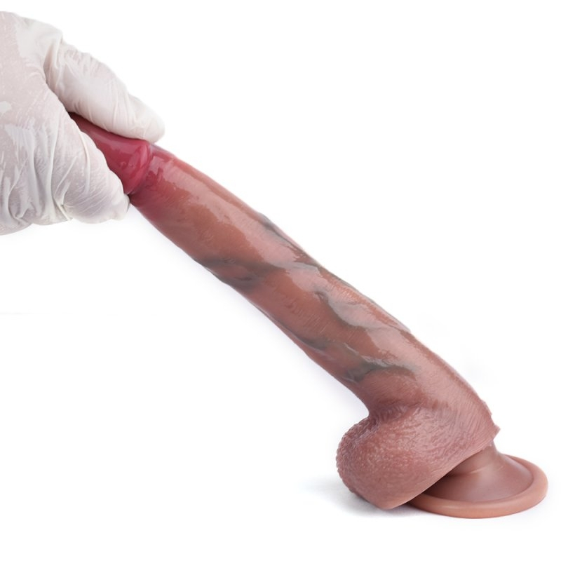 gode vibrant skinnier nico 14 x 4cm marron 7