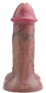 gode vibrant skinnier ugo 125 x 45 cm marron 1