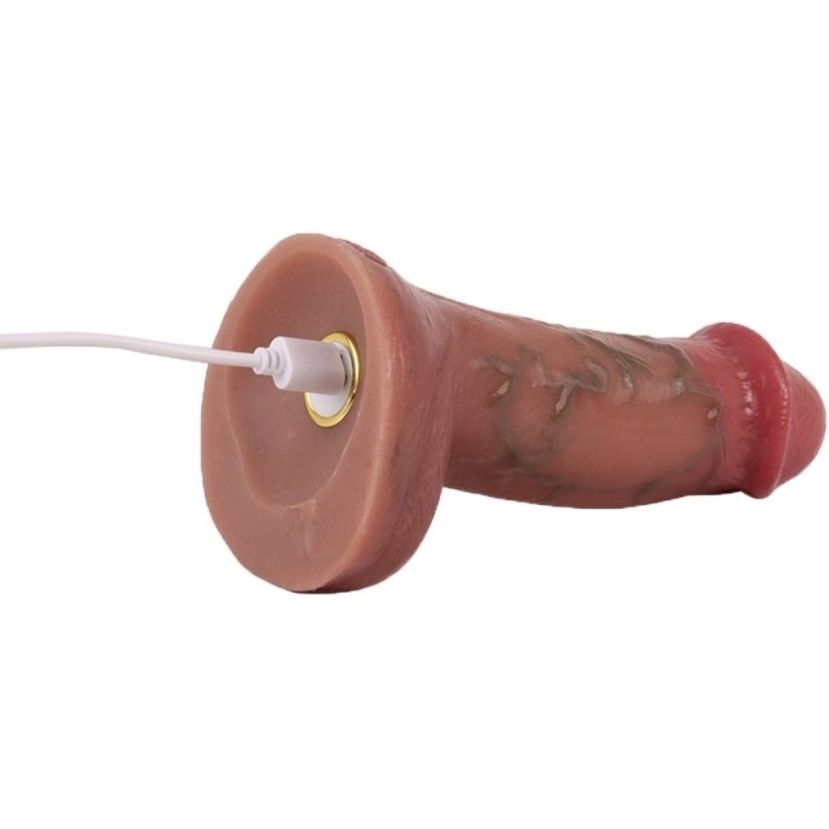 gode vibrant skinnier ugo 125 x 45 cm marron 10