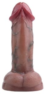 gode vibrant skinnier ugo 125 x 45 cm marron 2