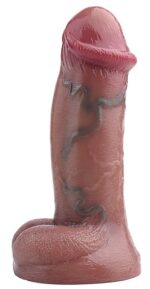 gode vibrant skinnier ugo 125 x 45 cm marron 3