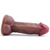 gode vibrant skinnier ugo 125 x 45 cm marron 6