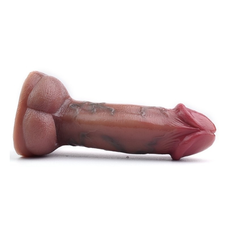 gode vibrant skinnier ugo 125 x 45 cm marron 6