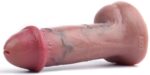 gode vibrant skinnier ugo 125 x 45 cm marron 7