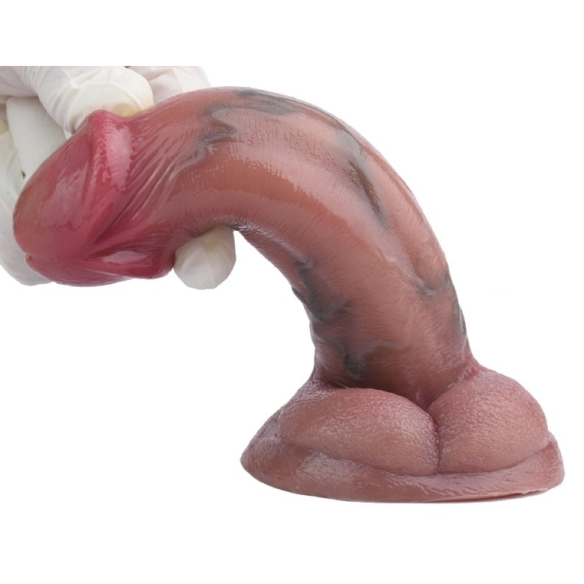 gode vibrant skinnier ugo 125 x 45 cm marron 8