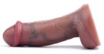 gode vibrant skinnier ugo 125 x 45 cm marron 9