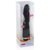gode vibrant slim silicone 15 x 4 cm noir 1