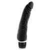 gode vibrant slim silicone 15 x 4 cm noir