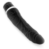 gode vibrant slim silicone 15 x 4 cm noir 3