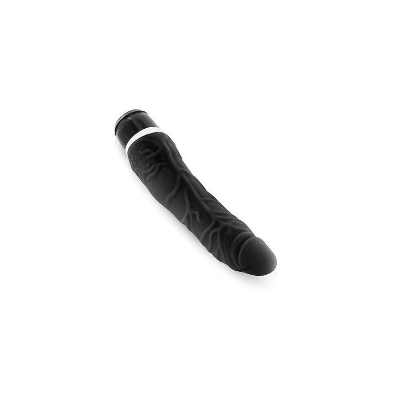 gode vibrant slim silicone 15 x 4 cm noir 3