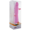 gode vibrant slim silicone 15 x 4 cm rose 1