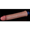 gode-vibrant-softee-bizz-20-x-37-cm-marron gode vibrant softee bizz 20 x 37 cm marron 5