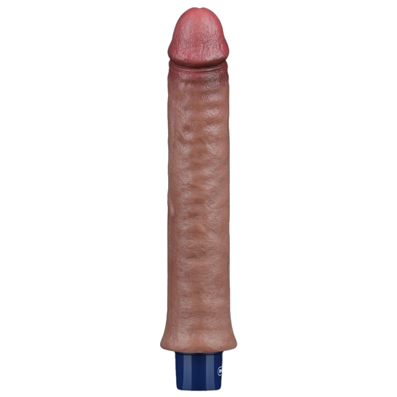 gode-vibrant-softee-bizz-20-x-37-cm-marron gode vibrant softee bizz 20 x 37 cm marron