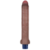 gode-vibrant-softee-vibe-21-x-4cm-marron gode vibrant softee vibe 21 x 4cm marron 1
