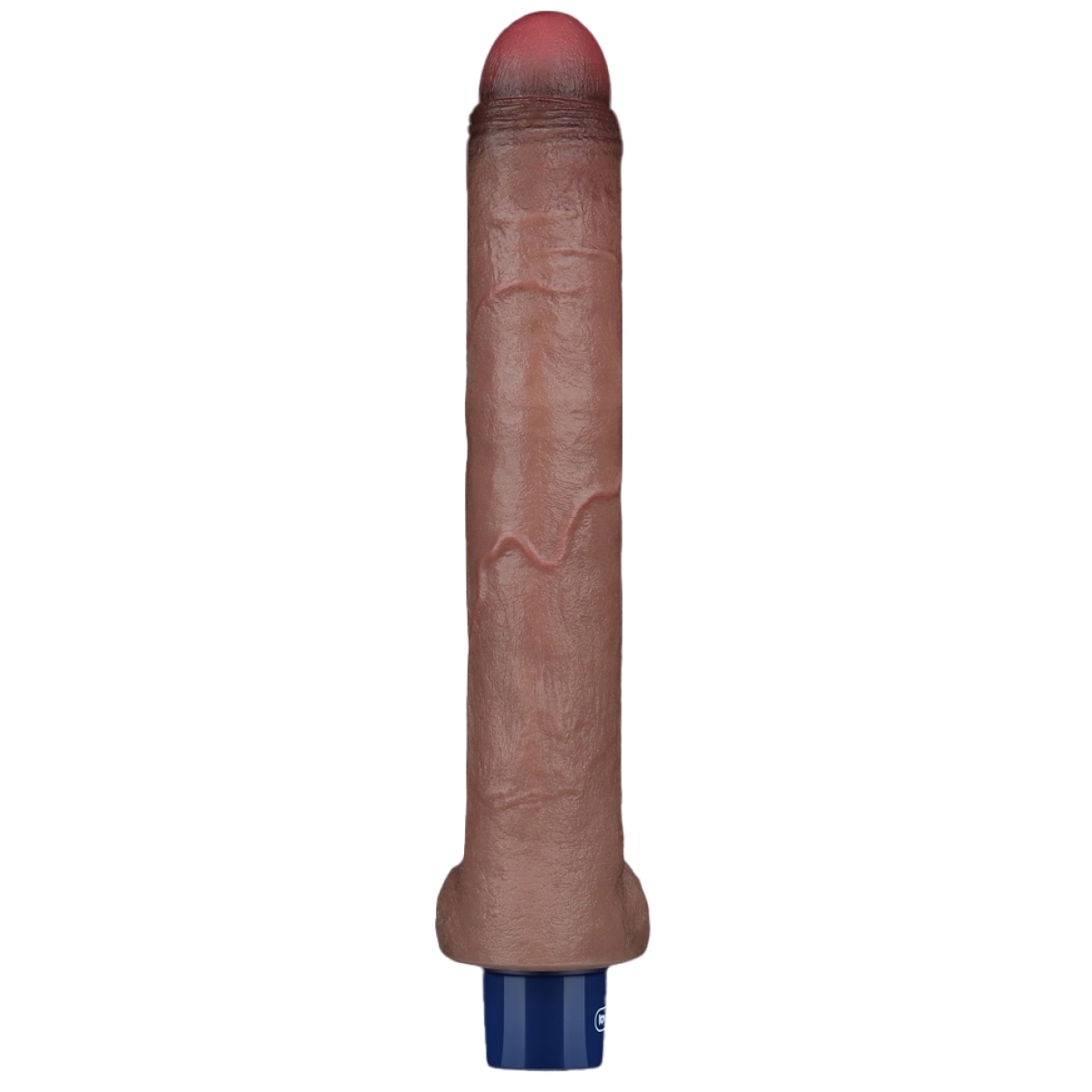 gode vibrant softee vibe 21 x 4cm marron 1