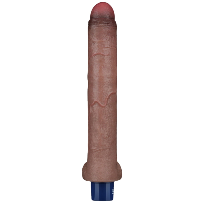 gode vibrant softee vibe 21 x 4cm marron 1