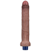 gode-vibrant-softee-vibe-21-x-4cm-marron gode vibrant softee vibe 21 x 4cm marron 2