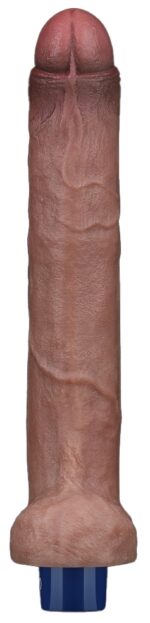 gode vibrant softee vibe 21 x 4cm marron 2