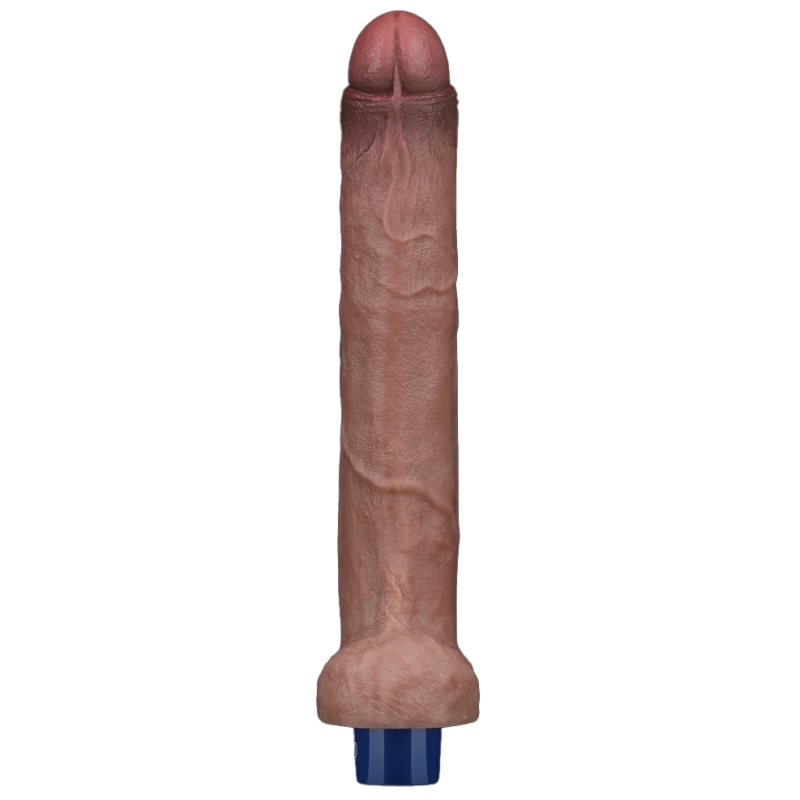 gode vibrant softee vibe 21 x 4cm marron 2