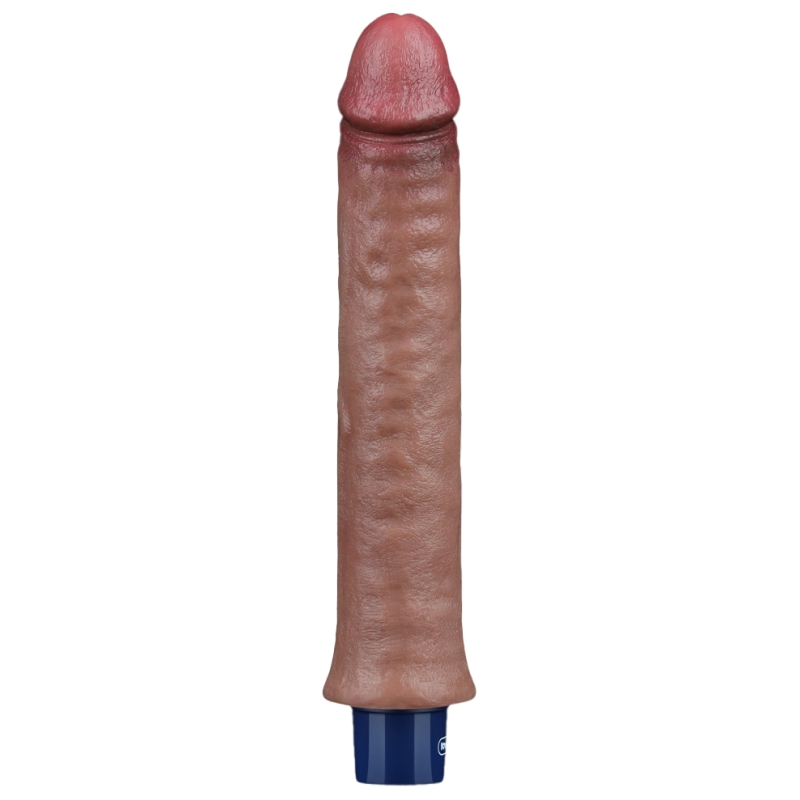 gode-vibrant-softee-wizz-21-x-4cm-marron gode vibrant softee wizz 21 x 4cm marron