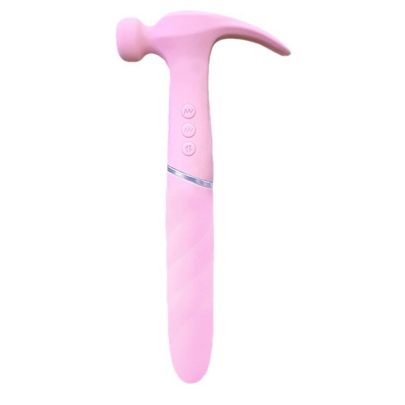 gode-vibrant-sweet-hammer-17-x-4cm-rose gode vibrant sweet hammer 17 x 4cm rose