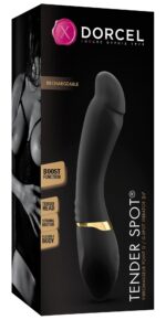 gode vibrant tender spot dorcel 135 x 4cm 1
