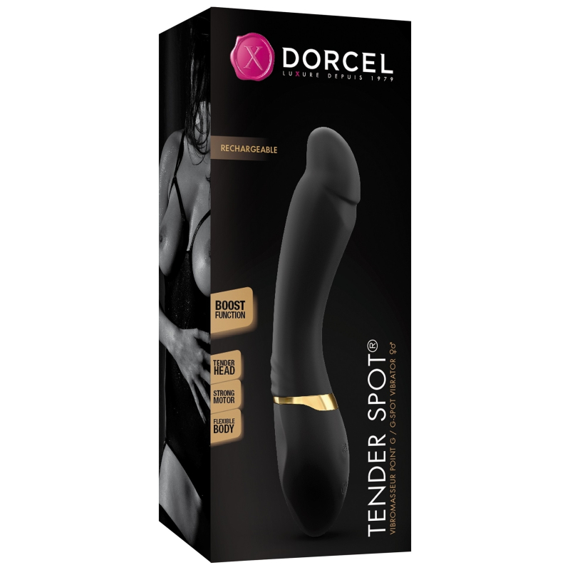 gode vibrant tender spot dorcel 135 x 4cm 1