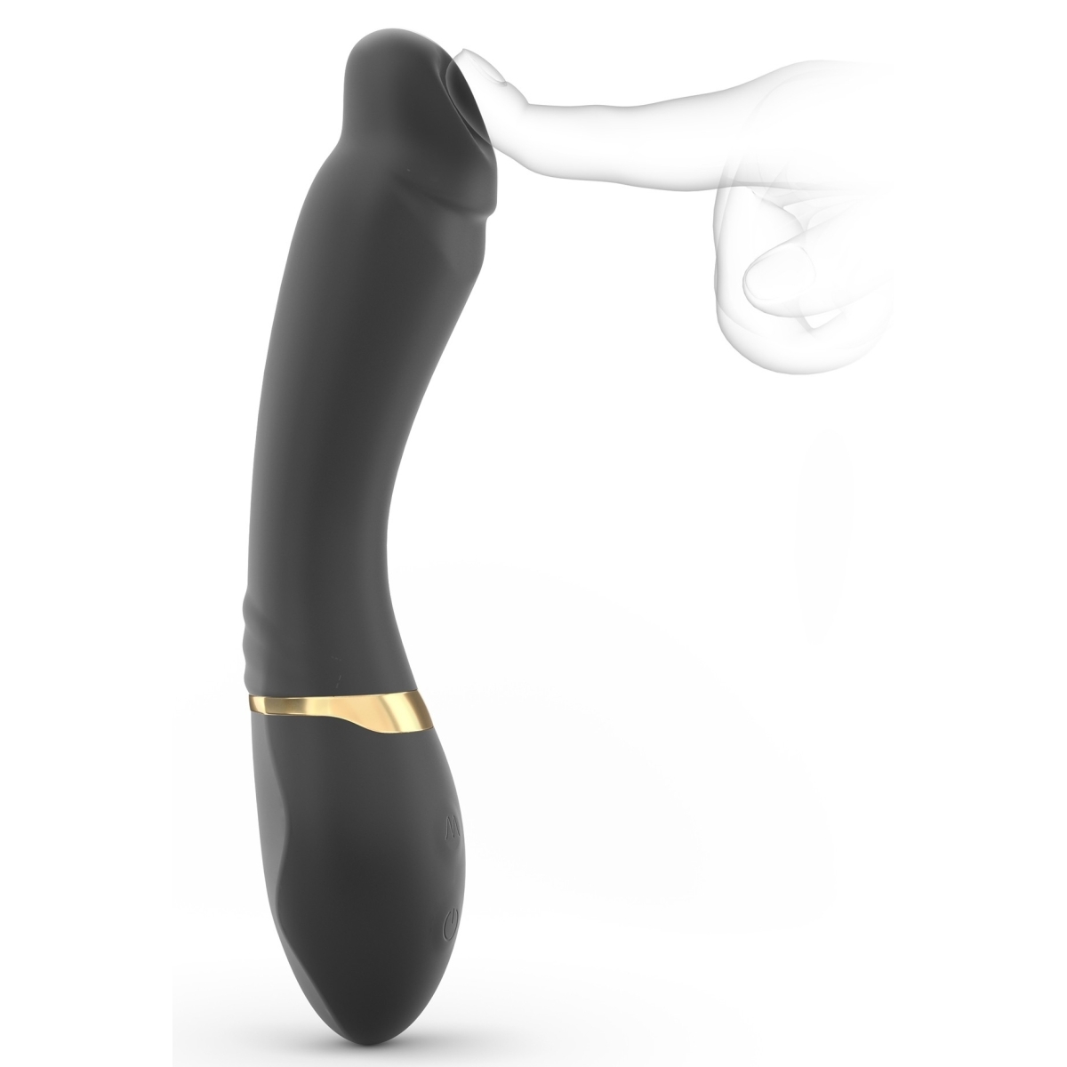 gode vibrant tender spot dorcel 135 x 4cm 2