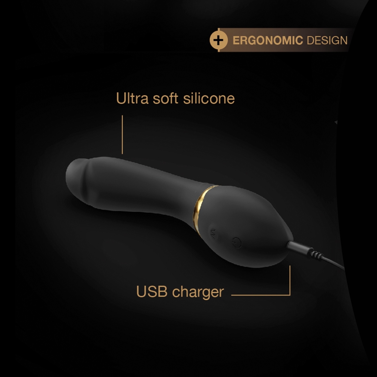 gode vibrant tender spot dorcel 135 x 4cm 5