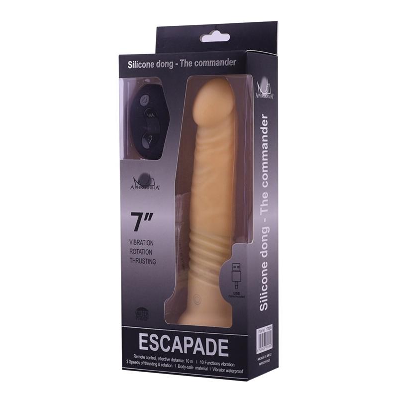 gode vibrant the commander 19 x 37cm 1