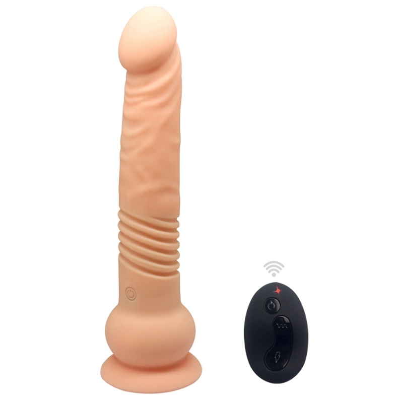 gode vibrant the commander 19 x 37cm