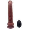 gode vibrant the commander 19 x 37cm marron 1
