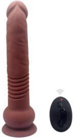 gode vibrant the commander 19 x 37cm marron 1