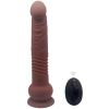 gode vibrant the commander 19 x 37cm marron