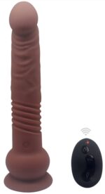 gode vibrant the commander 19 x 37cm marron