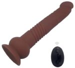 gode vibrant the commander 19 x 37cm marron 2