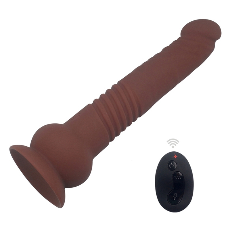 gode vibrant the commander 19 x 37cm marron 2