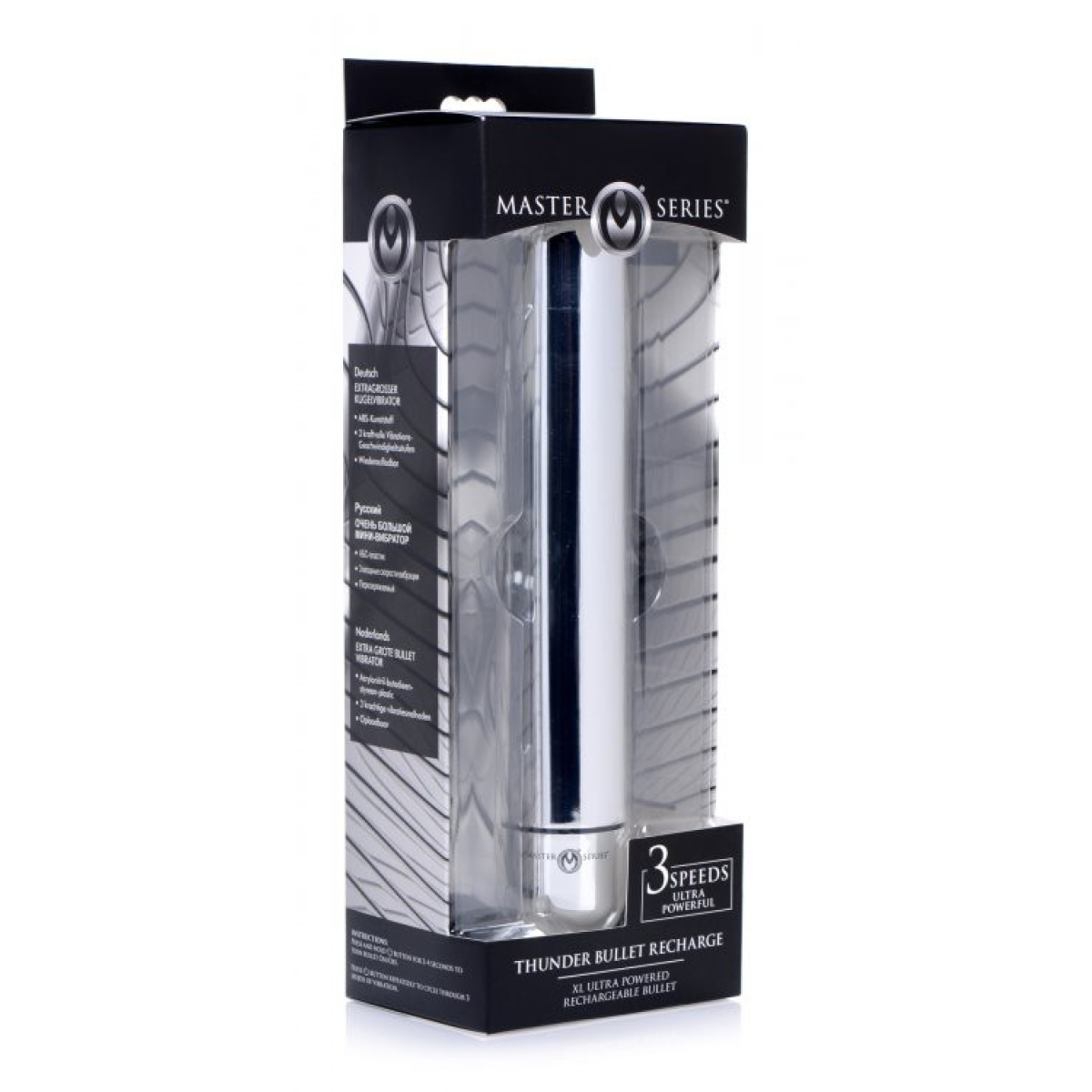 gode vibrant thunder bullet 18 x 35 cm 1