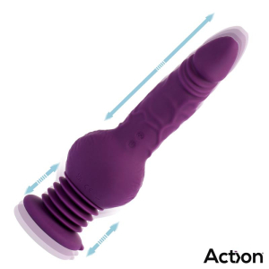 gode vibrant va et vient booster 12 x 42cm