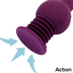 gode vibrant va et vient booster 12 x 42cm 5