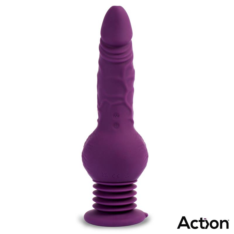 gode vibrant va et vient booster 12 x 42cm 6